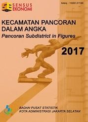 Kecamatan Pancoran Dalam Angka 2017