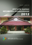 Statistik Daerah Kecamatan Pesanggrahan 2012