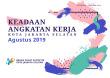 Keadaan Angkatan Kerja Kota Jakarta Selatan Agustus 2019