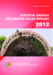 Statistik Daerah Kecamatan Pasar Minggu 2012