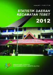 Statistik Daerah Kecamatan Tebet 2012