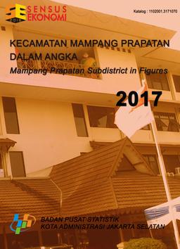 Mampang Prapatan Subdistrict In Figures 2017