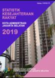 Welfare Statistics Of South Jakarta Municipality 2019