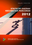 Statistik Daerah Kecamatan Pancoran 2012