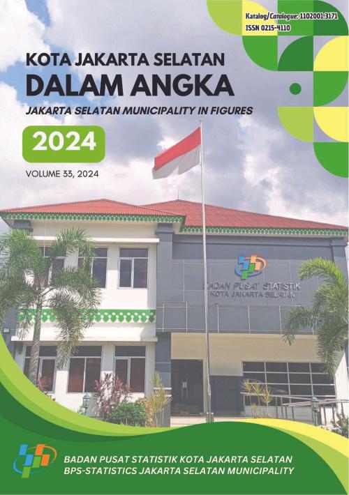 Kota Jakarta Selatan Dalam Angka 2024