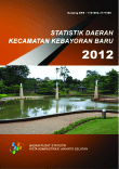 Statistik Daerah Kecamatan Kebayoran Baru 2012