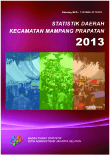 Statistik Daerah Kecamatan Mampang Prapatan 2013