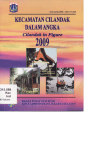 Kecamatan Cilandak Dalam Angka 2009