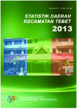 Statistik Daerah Kecamatan Tebet 2013