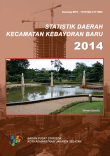 Statistik Daerah Kecamatan Kebayoran Baru 2014