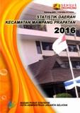 Statistik Daerah Mampang Prapatan 2016