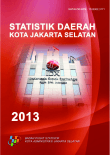 Statistik Daerah Kota Jakarta Selatan 2013