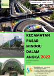 Kecamatan Pasar Minggu Dalam Angka 2022