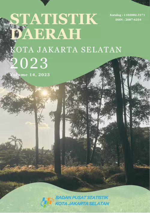 Statistik Daerah Kota Jakarta Selatan 2023