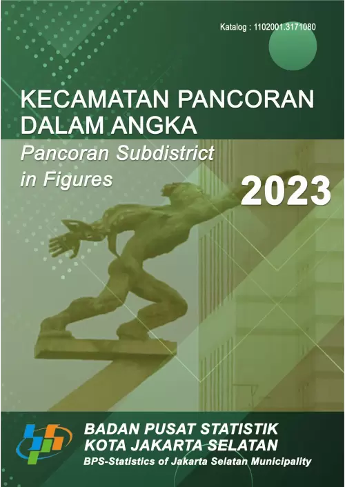 Kecamatan Pancoran Dalam Angka 2023